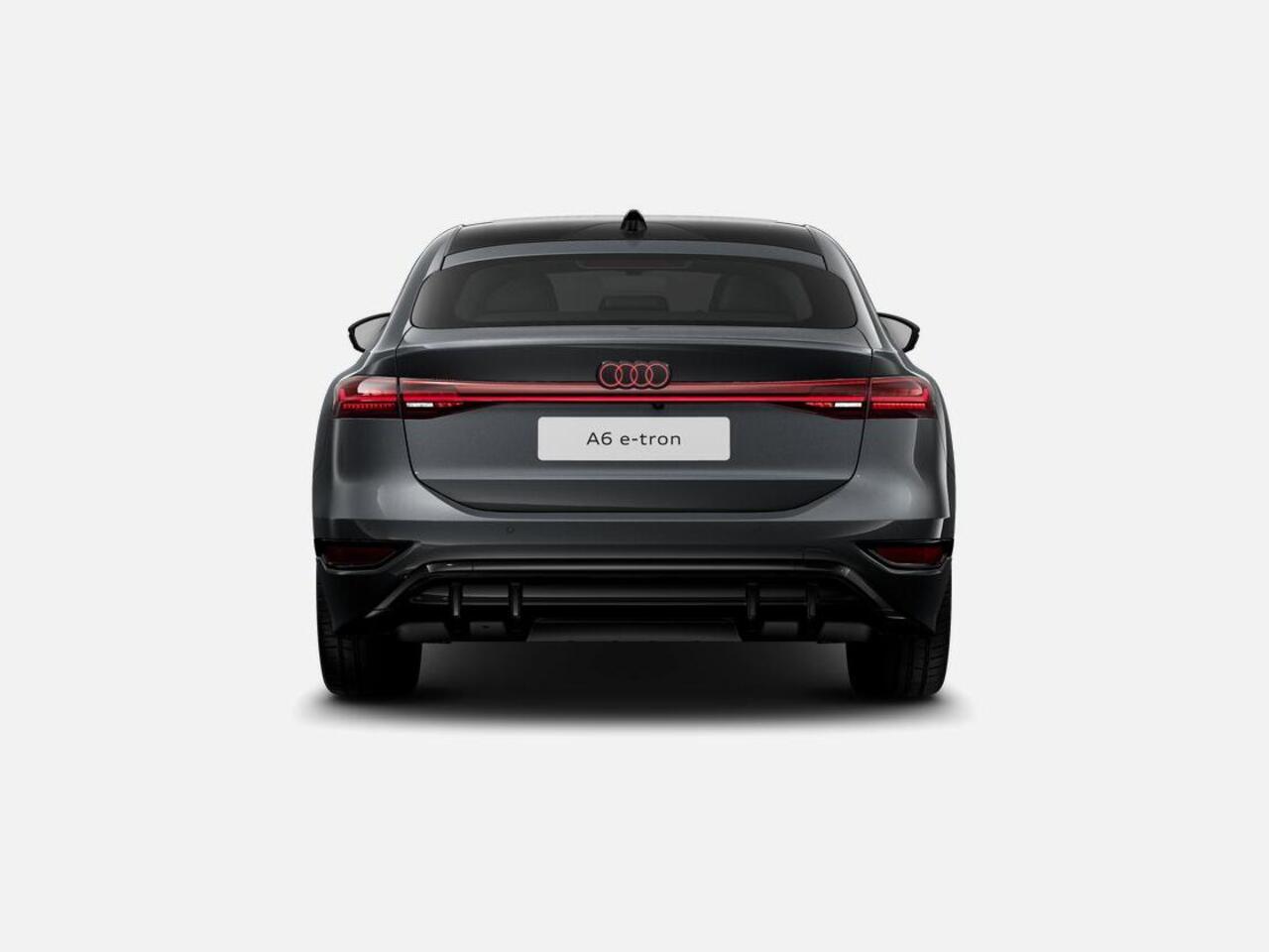Audi A6 Sportback e-tron S edition performance 367 PK · Navigatiepakket · B&O Premium soundsysteem · Panorama-glasdak