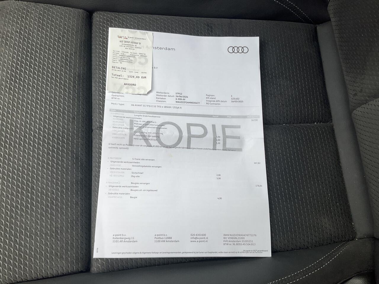 Audi A6 Limousine 55 TFSI e 395pk Quattro Competition PHEV S-Line Plug-in