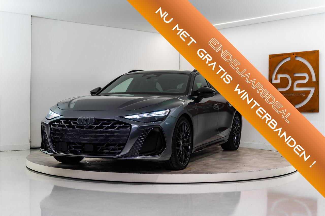 Audi A6 Avant C9 e-hybrid 270KW Quattro S Edition Competition 367PK | Tech Pro | B&O | Lucht | Trekhaak | Werkelijk VOL OPTIE! 5 jaar Fabrieksgarantie