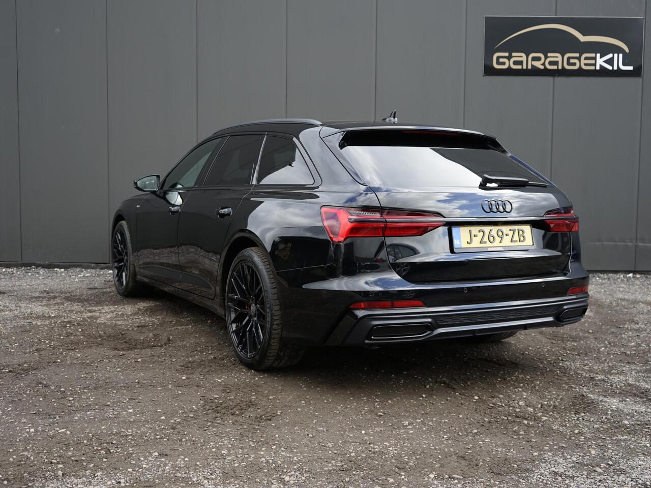 Audi A6 Avant 45 TFSI Design Pro Line Plus S-Line / Pano dak / 4 zones Climate / Adaptive Cruise / 20'' LM velgen / Black pack / Keyless / Elek. achterklep / Camera