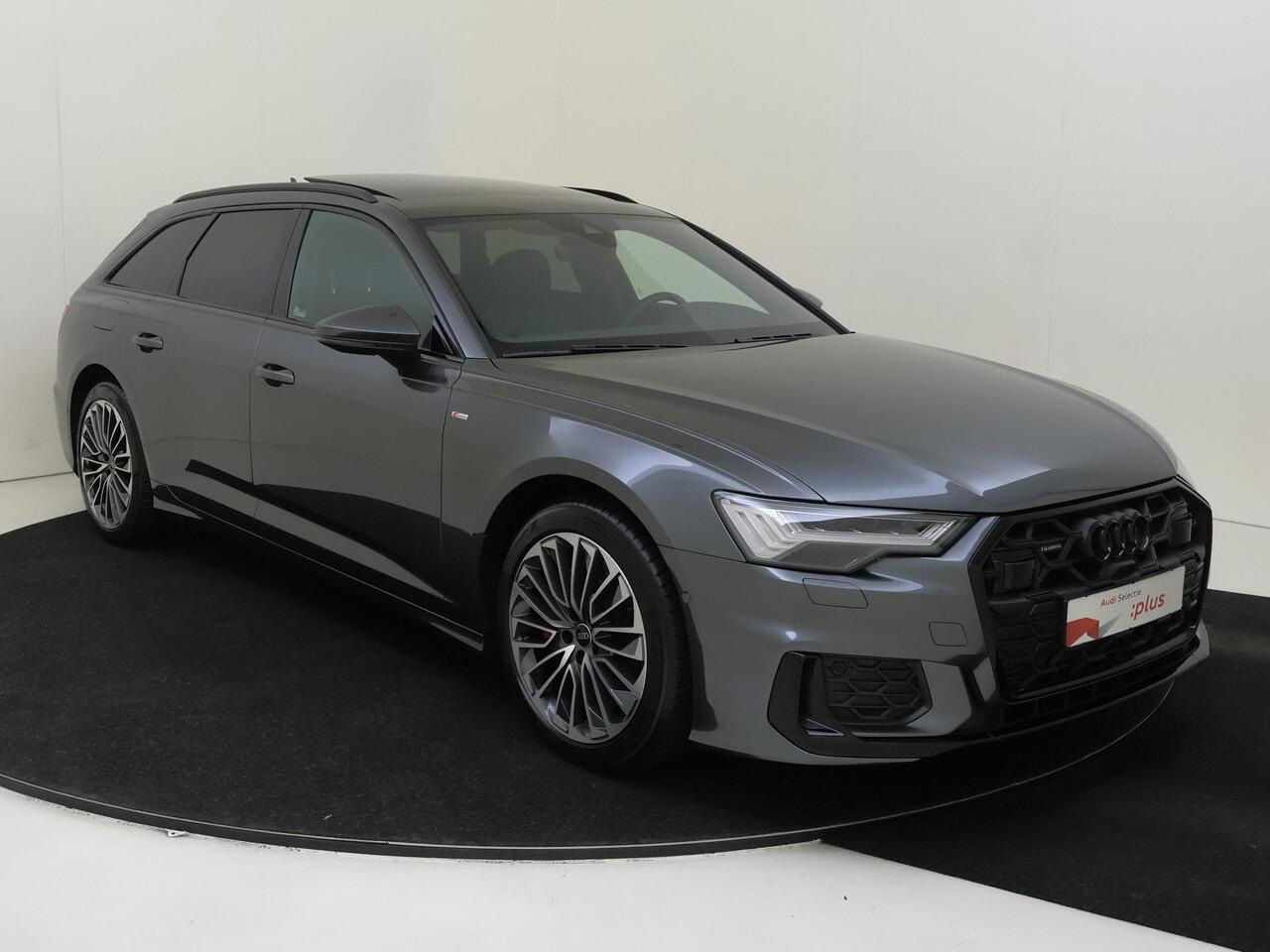 Audi A6 Avant 55 TFSI e quattro Pro Line S Competition | Panoramadak | Trekhaak | Head-up display | 360 camera | Dodehoek detectie | Soft-close | 4-zone airco inclusief stoelverwarming achter | LED matrix verlichting |