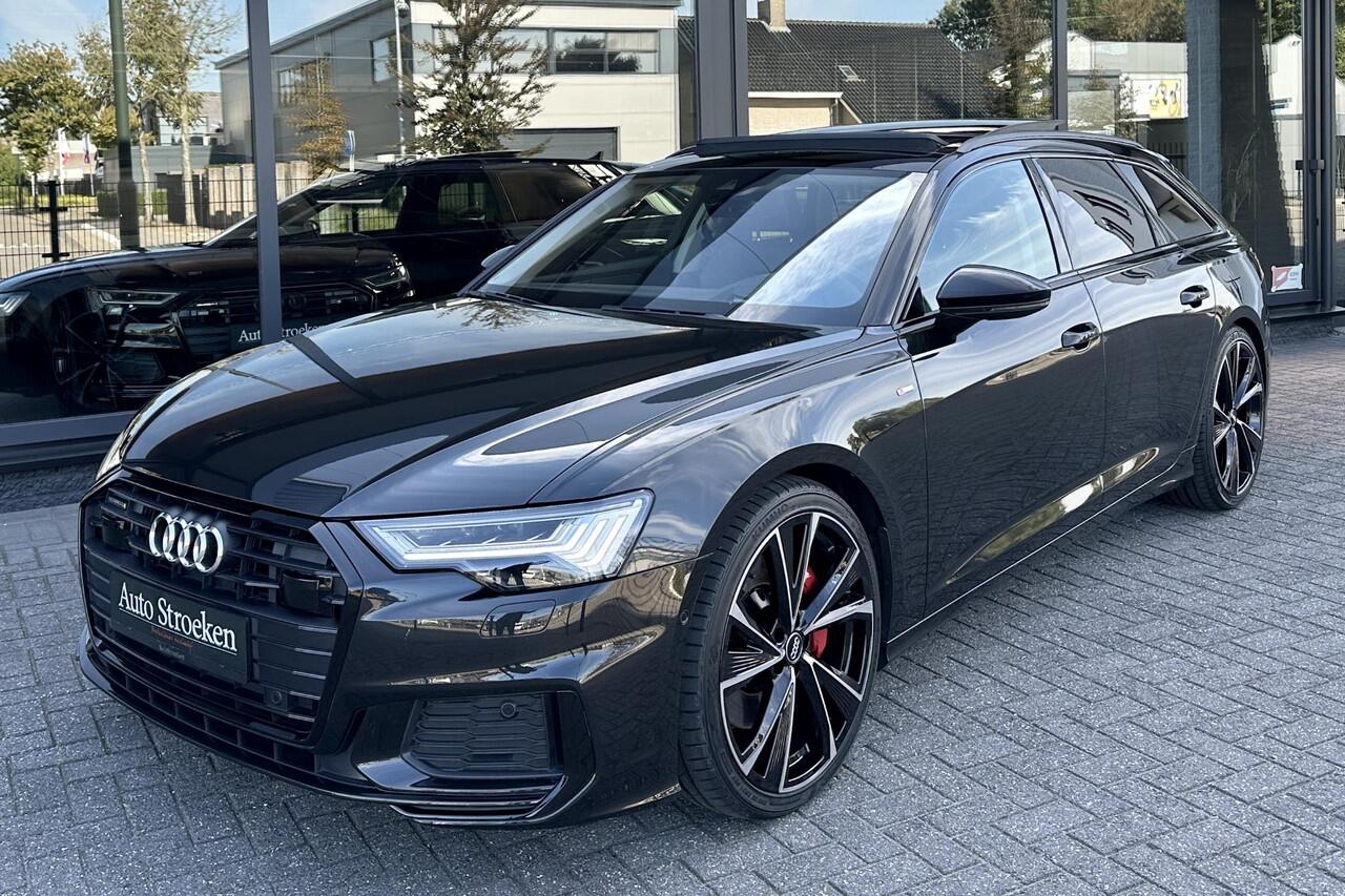 Audi A6 Avant 55 TFSIe Quattro 3X S-Line Pano B&O Nachtzicht Hud