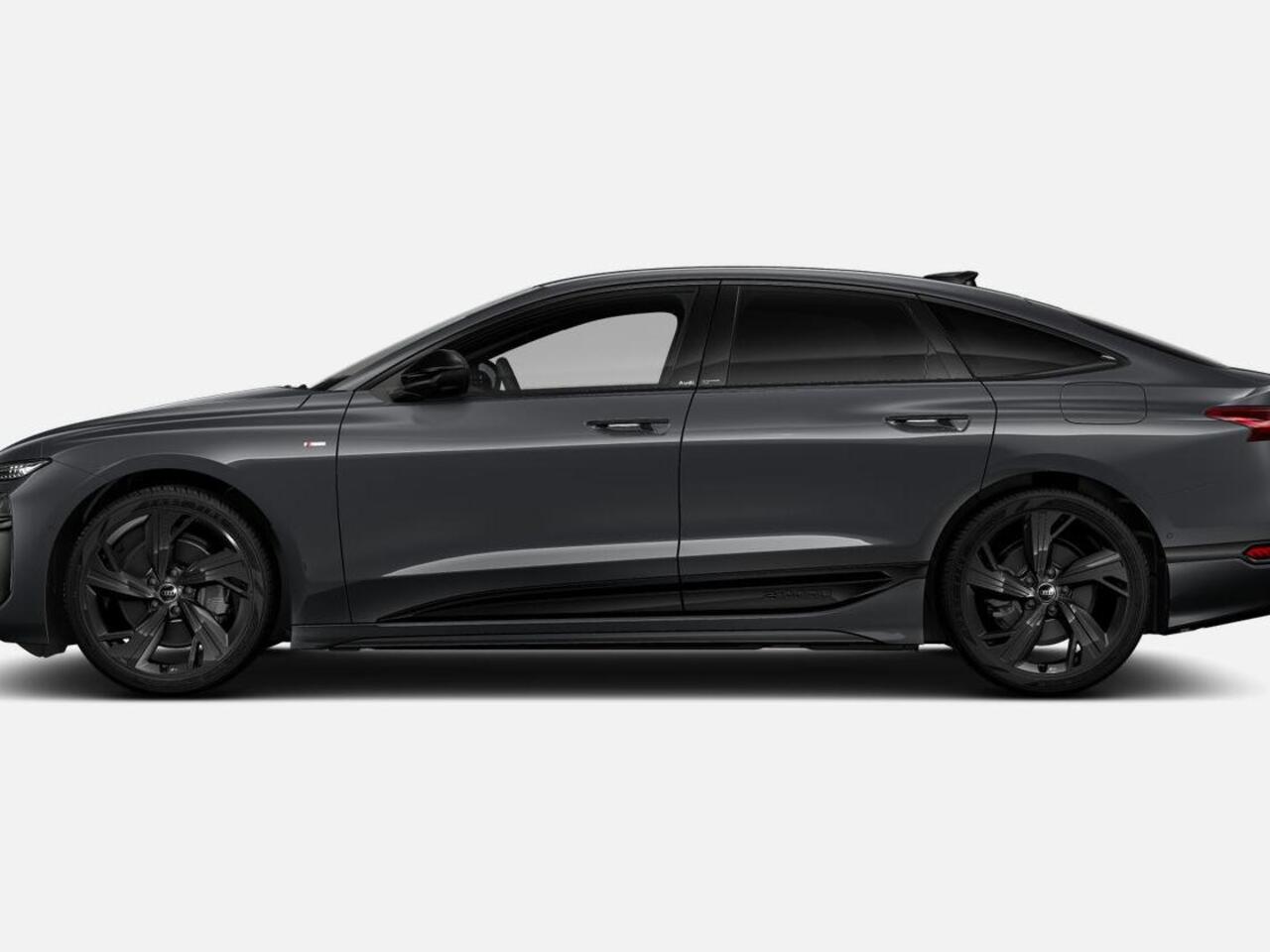 Audi A6 e-tron Sportback S edition 286 PK · Privacy glas · Opberg en bagagereuimtepakket · Sportstoel leder zwart