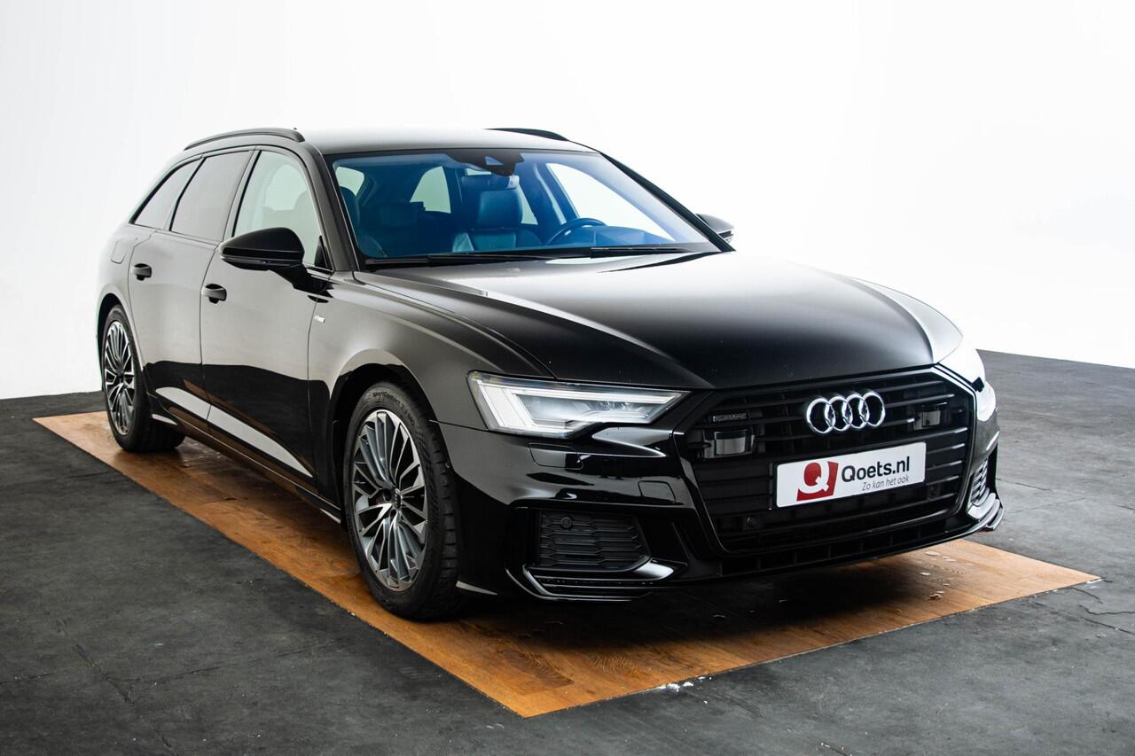Audi A6 Avant 55 TFSI e quattro Adaptieve Cruise Control - Head up - Privacy glas - Sportstoelen - Stoelverwarming vóór - B&O - MMI navigatie - Achteruitrijcamera - Sportonderstel - Multifunctioneel lederen sportstuurwiel -