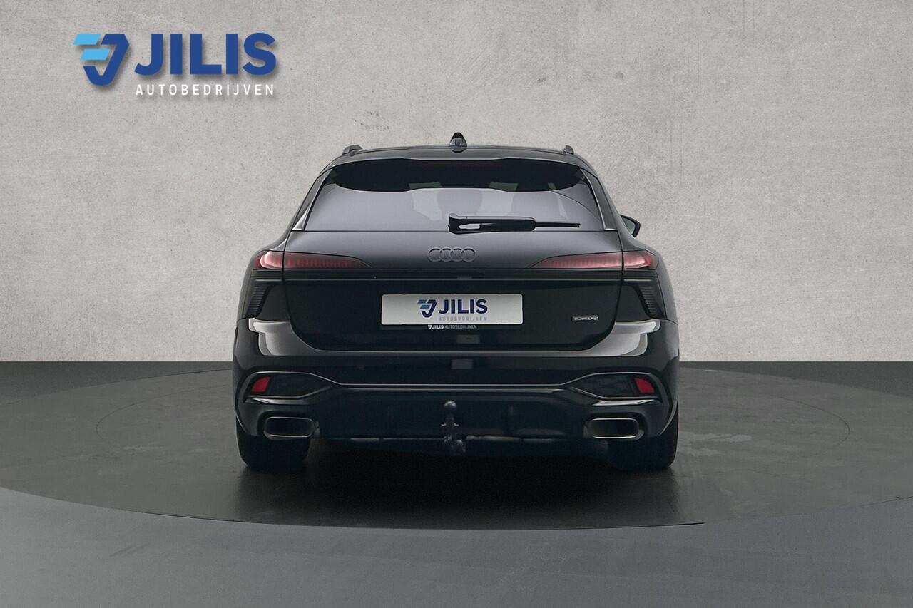 Audi A6 Avant e-Hybrid Quattro S-line | Panoramadak | Trekhaak | B&O | Matrix led | 360 camera | 5 jaar garantie | Trekhaak | Digitaal display