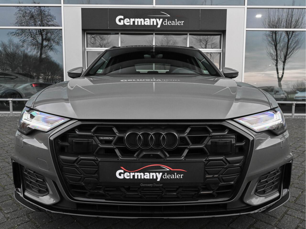 Audi A6 Avant 55TFSI E 367pk Quattro S-Line Competition Pano B&O Trekhaak ACC Matrix-LED Zeer Compleet!!