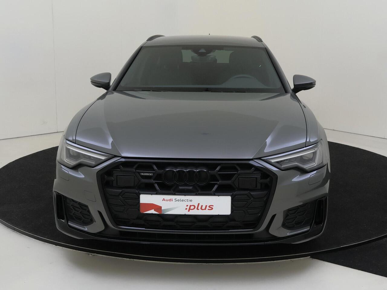 Audi A6 Avant 50 TFSI e quattro Pro Line S Competition | Bang & Olufsen | Dodehoek detectie | 4-zone airco | Stoelverwarming | Navigatie Plus | Adaptieve cruise control | Elektrische achterklep |