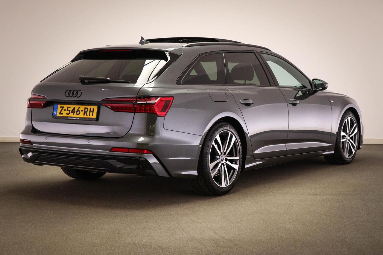 Audi A6 Avant 40 TFSI S edition Competition | PANORAMADAK | B&O DAB | ASSISTENTIE PARKING PACK | 360 CAMERA