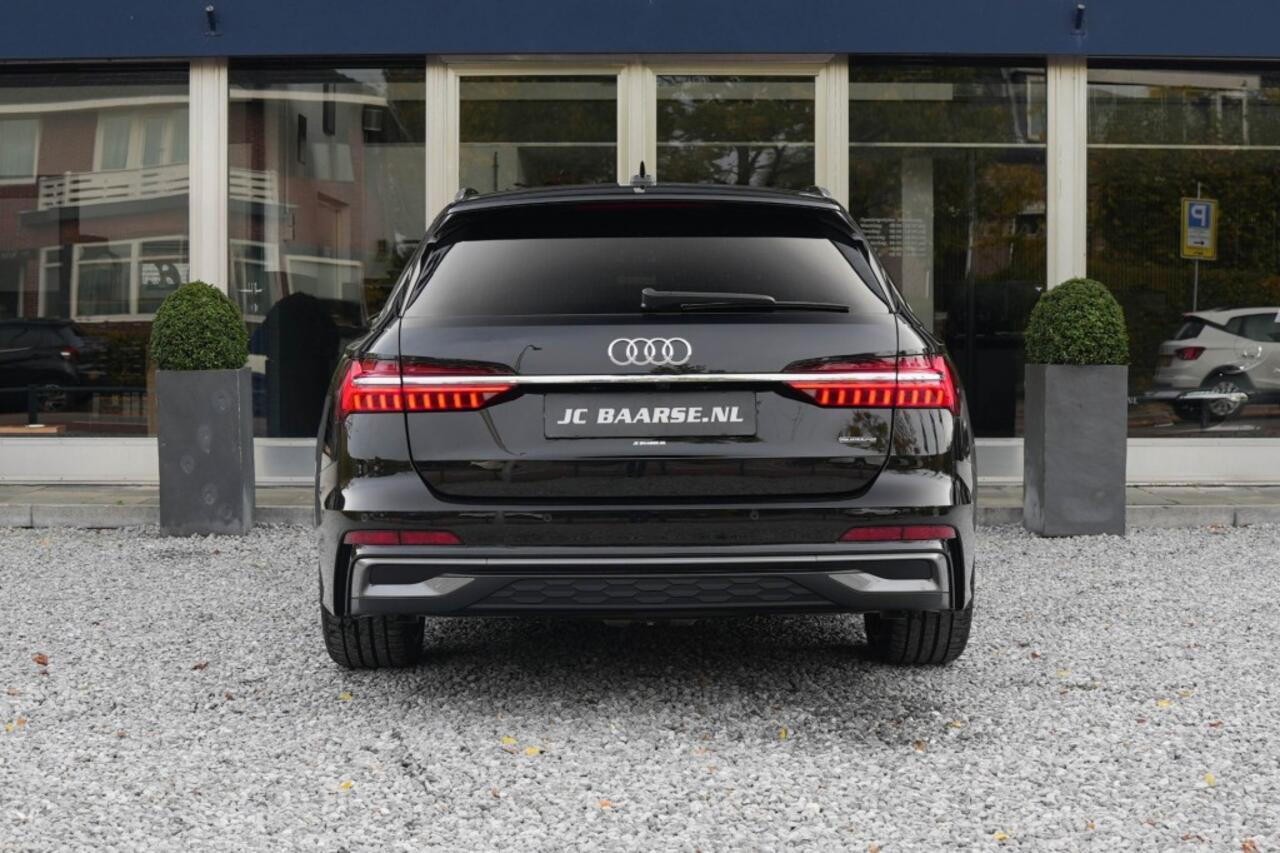 Audi A6 50 TFSI E Quattro 3x S-line Panoramadak B en O