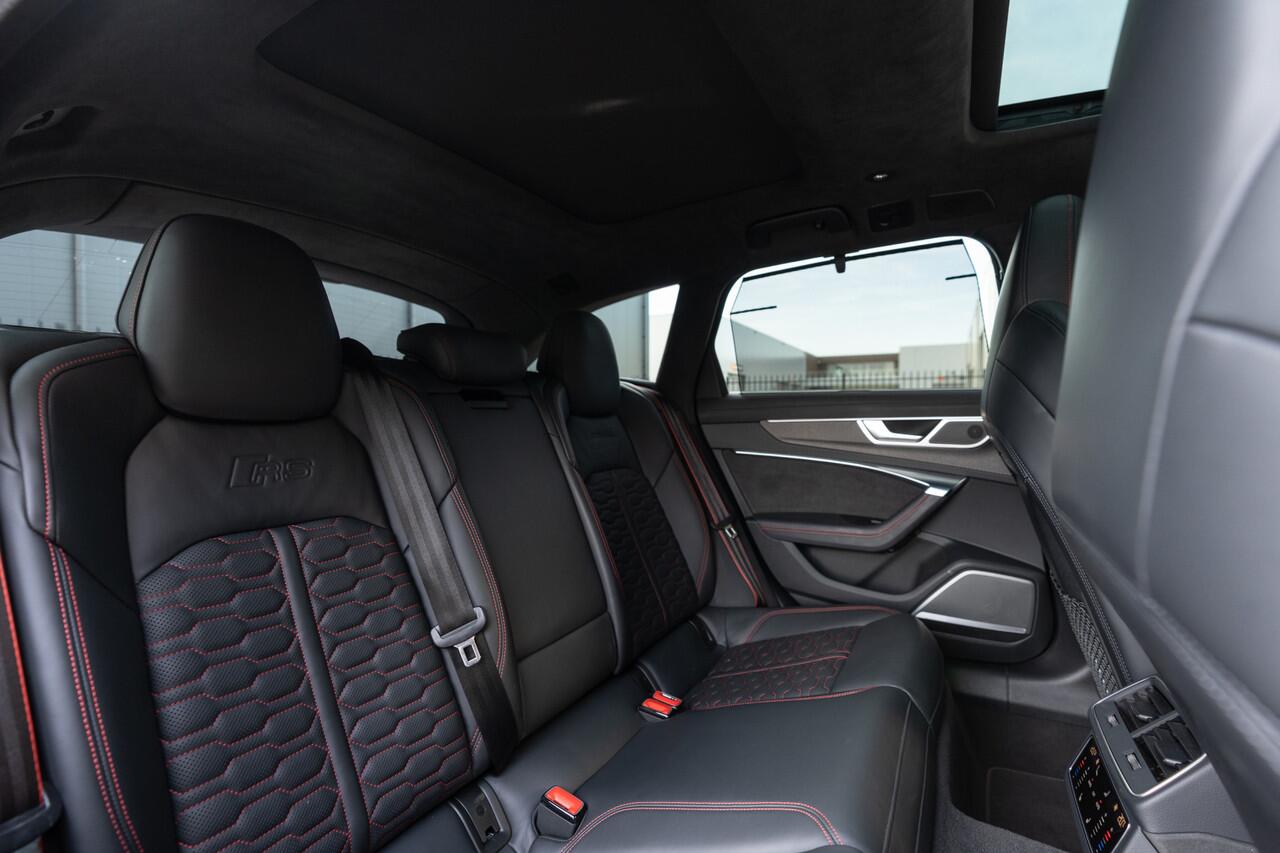 Audi A6 Avant RS6 4.0 TFSI V8 Quattro | Dynamic Plus B&O 3D | HUD | RS Plus | Alcantara Hemel | Milltek | Incl BTW | Adapt Cruise |