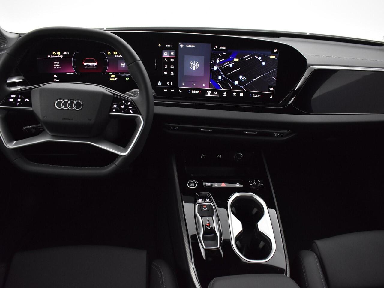 Audi A6 Avant TFSI Advanced edition 204 PK · Tech plus · Lederen bekleding · Elektrische stoelen met geheugen · Privacy glas