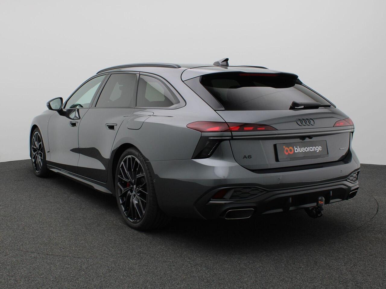 Audi A6 Avant 2.0 e-hybrid quattro S edition Competition 367PK Sportstoelen plus, head-up, B&O sound, Luchtvering, Panoramadak, Trekhaak, 21" lichtmetalen velgen