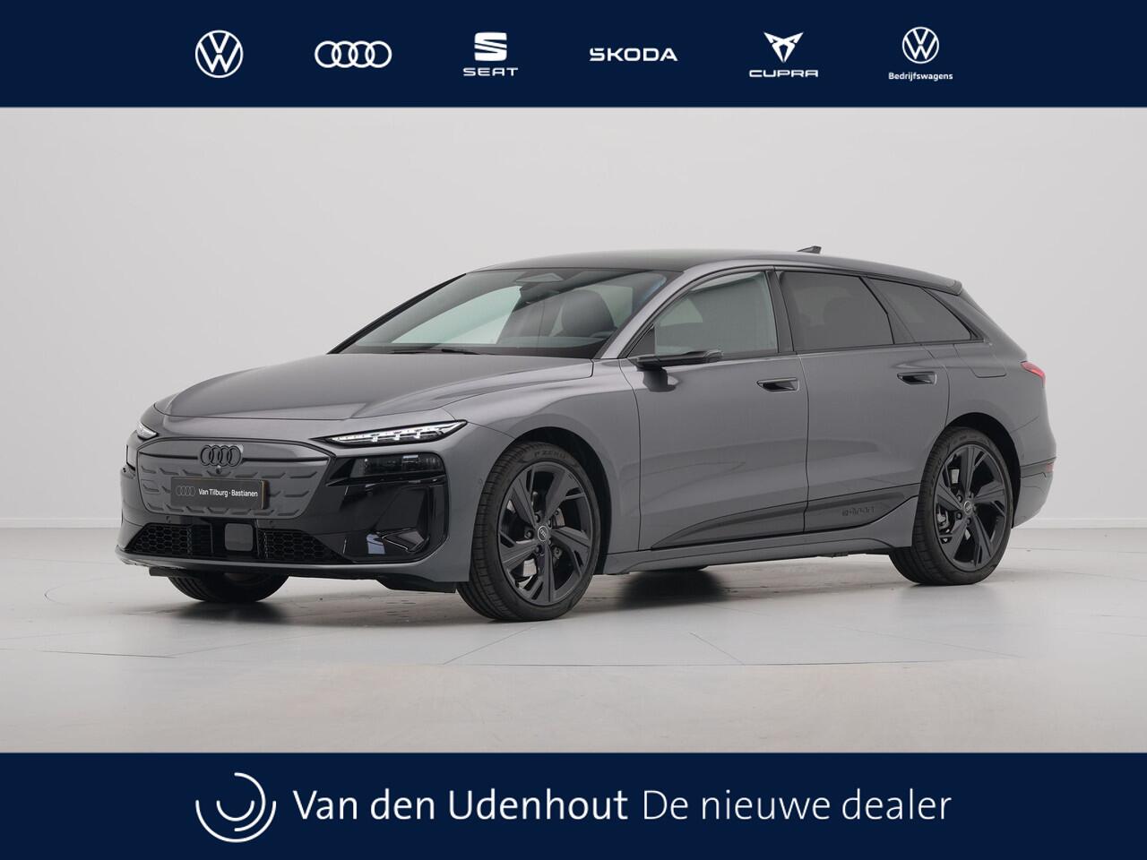 Audi A6 Avant e-tron S edition performance 100 kWh Bijrijderdisplay ACC Blind Spot 360 camera B&O