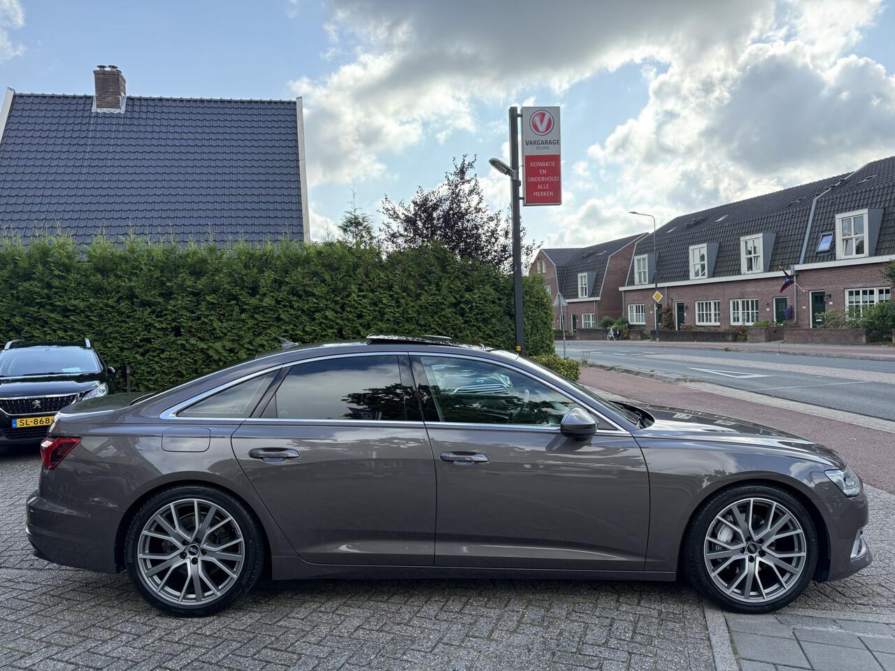 Audi A6 Limousine 45 TFSi Sport S line edition, Panoramadak | 245pk