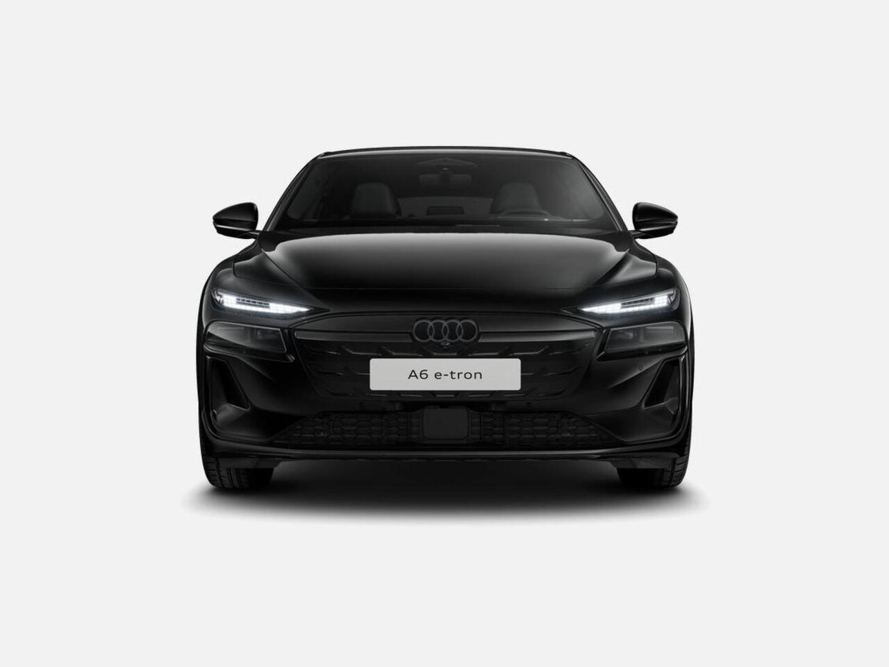 Audi A6 Sportback e-tron S edition 286 PK · Navigatiepakket · B&O Premium soundsysteem · Remzadels rood