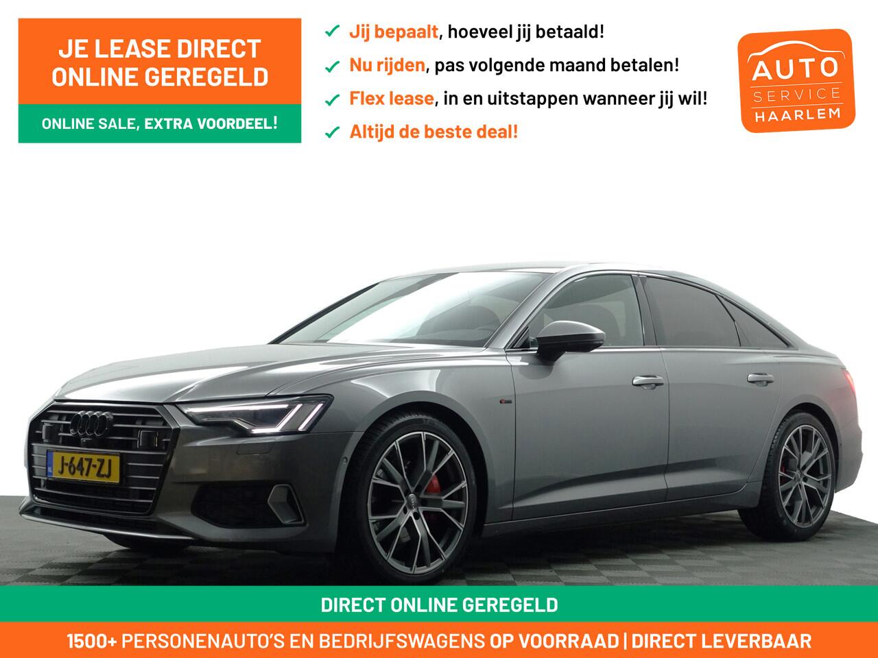 Audi A6 Limousine 45 TFSI S Line Black Optic Aut- Xenon Led, 360 Camera, Stuur/Stoelverwarming, Dynamic Select, Ada Cruise