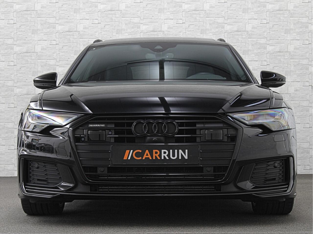 Audi A6 Avant 55 TFSI V6 340PK S-Line | Luchtvering | ACC | B&O | Panorama | 360 Camera | Matrix-LED | Trekhaak | RS-Leder | Standkachel | 4-Zone Clima | 21'' | Stoelverwarming V+A | Carplay | Lane & Side Assist | Virtual-Cockpit | Draadloos Laden.