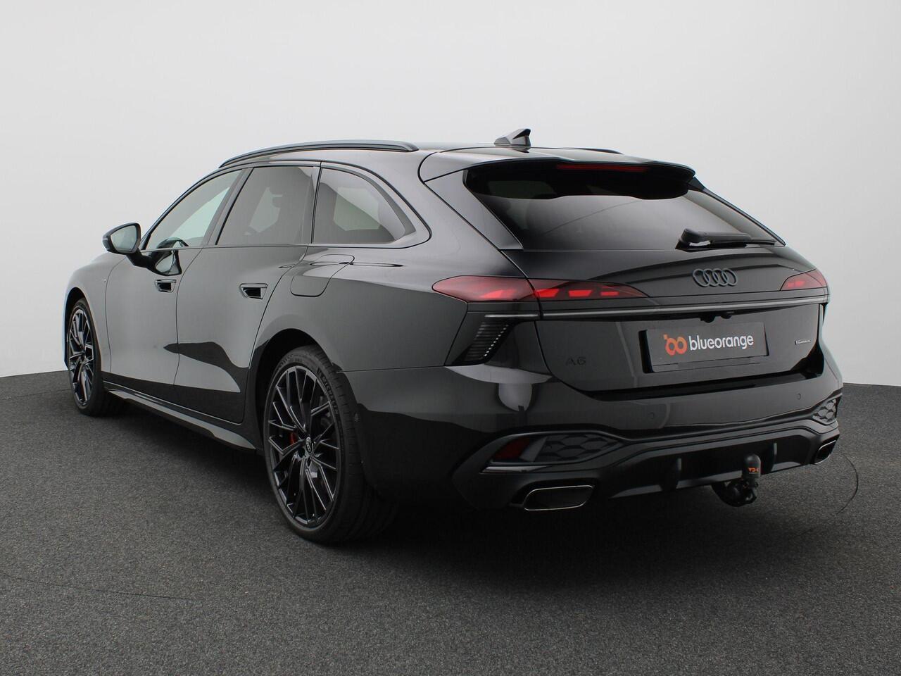 Audi A6 Avant 2.0 e-hybrid quattro S edition Competition 367 PK Sportstoelen plus, head-up, B&O sound, Luchtvering, Panoramadak, Trekhaak, 21" lichtmetalenvelgen