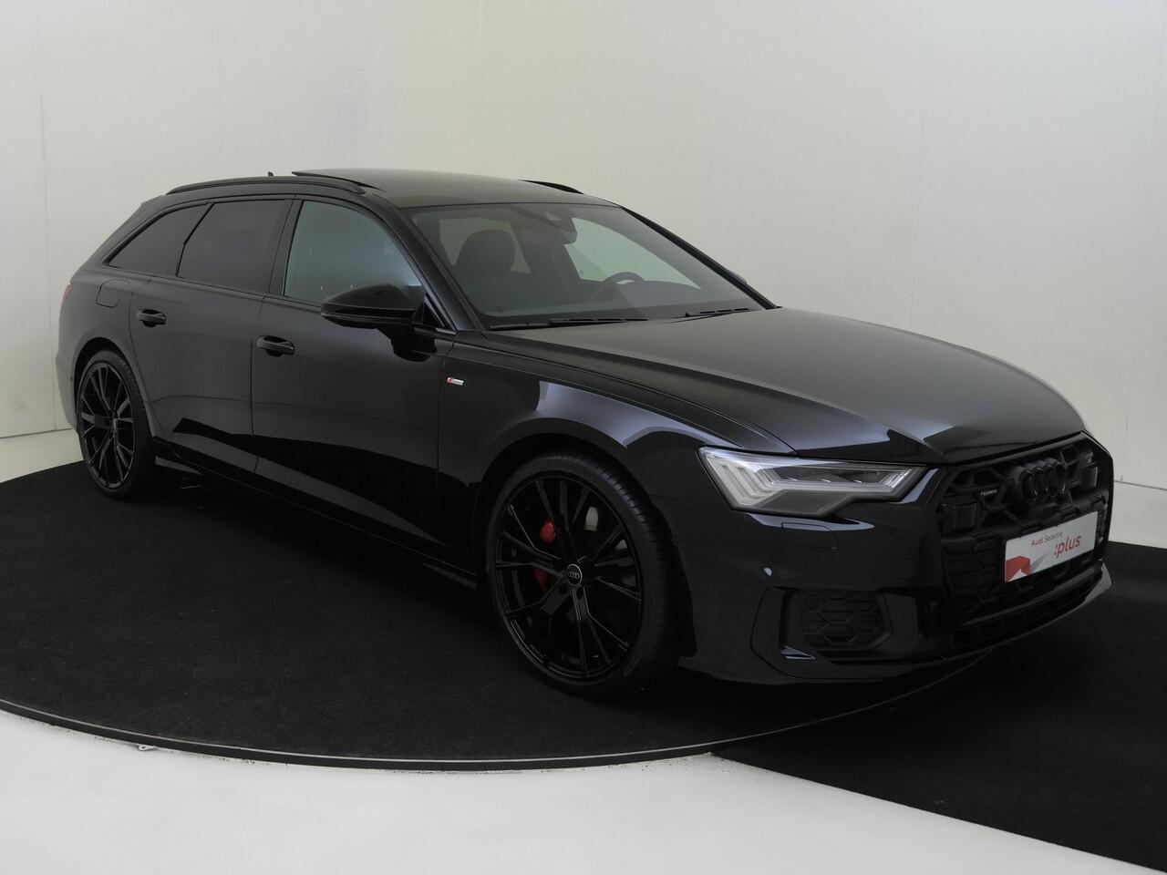 Audi A6 Avant 55 TFSI e quattro S edition Competition | Panoramadak | Trekhaak | Adaptieve demping systeem | Servo | 360 camera | 4-zone airco | Keyless | Dodehoek detectie | Stoel- en stuurwielverwarming |