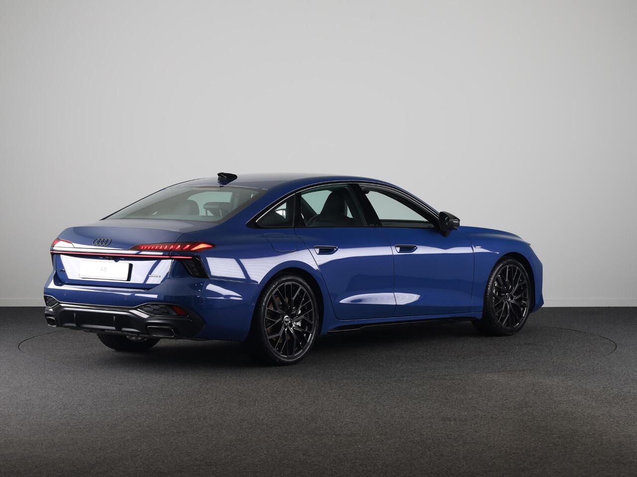 Audi A6 Edition one e-hybrid 299 pk | Techniekpakket plus | Geheugen stoelen voor | Alcantara/leren bekleding | Interieurdelen carbon |