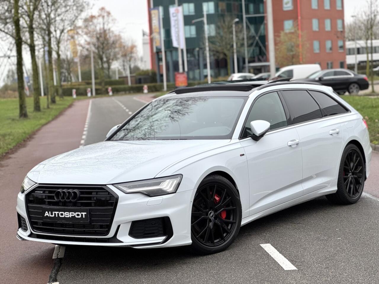Audi A6 50 TFSI e Quattro S-Line Pano Memory Sfeerv. Trekhaak