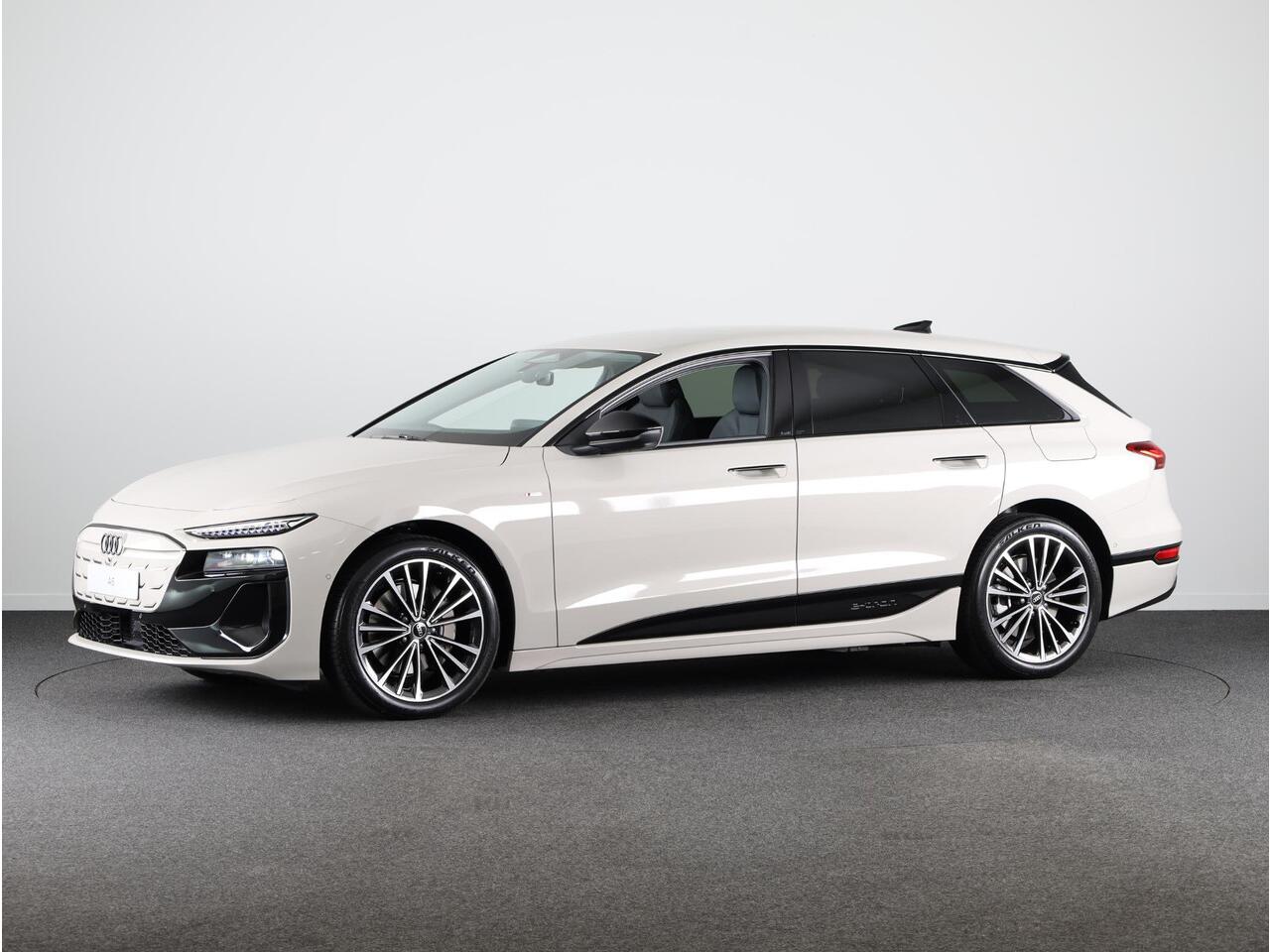 Audi A6 Avant e-tron Advanced edition 100 kWh 367pk Tech Plus pakket, leder interieur, optiek pakket zwart-glanzend, privacy glass