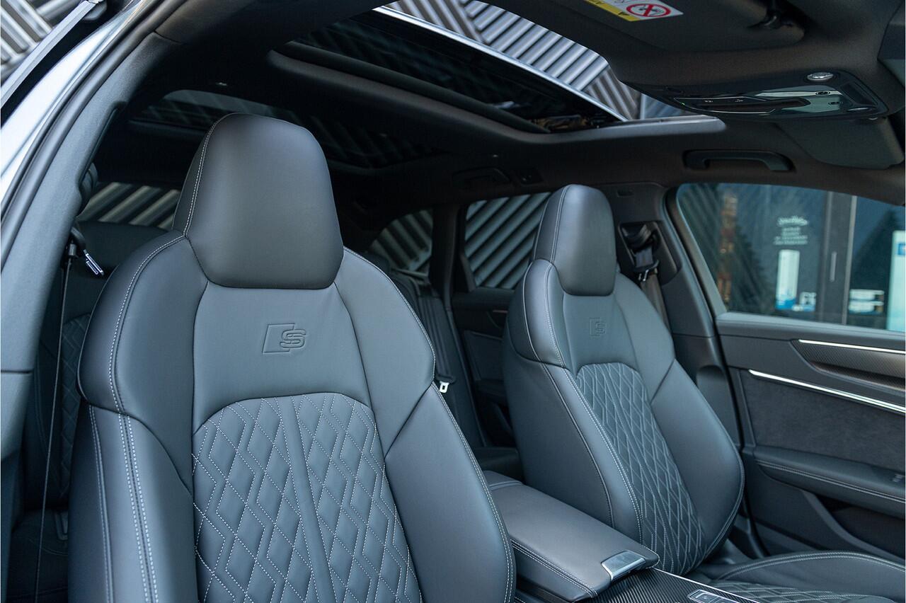 Audi A6 Avant 55 TFSI e quattro S-Line S sportstoelen ACC Pano Softcl. Matrix Head Up 360 Memory