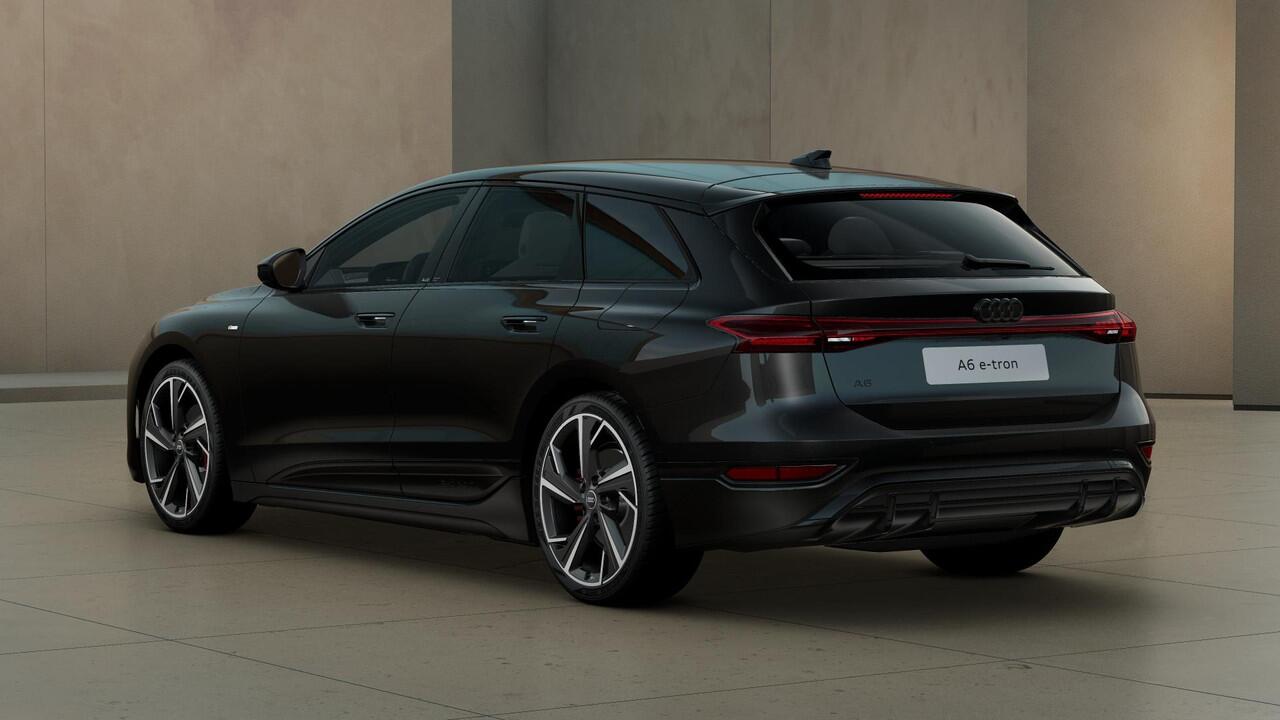 Audi A6 Avant e-tron S edition 83 kWh privacy glass, LM velgen 21", winterpakket, leder interieur