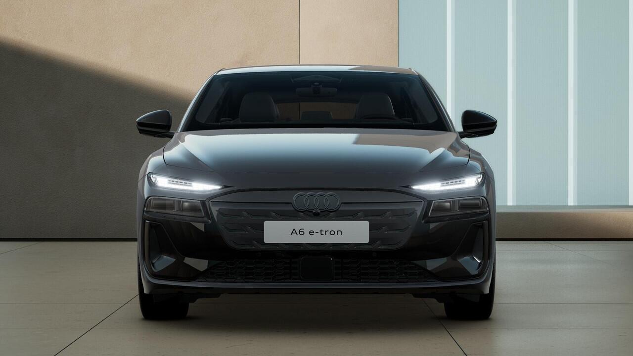 Audi A6 Sportback e-tron S edition performance 100 kWh adaptive luchtvering, omgevingscamera's, adaptive cruise control, leder interieur, winterpakket, privacy glass