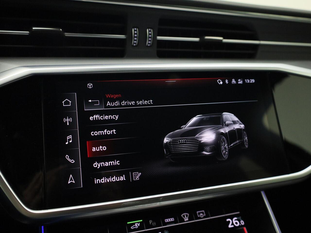 Audi A6 Avant 55 TFSIe 270kW/367PK quattro S Line · Panoramadak · Apple/Android Car Play · Leder/Alcantara