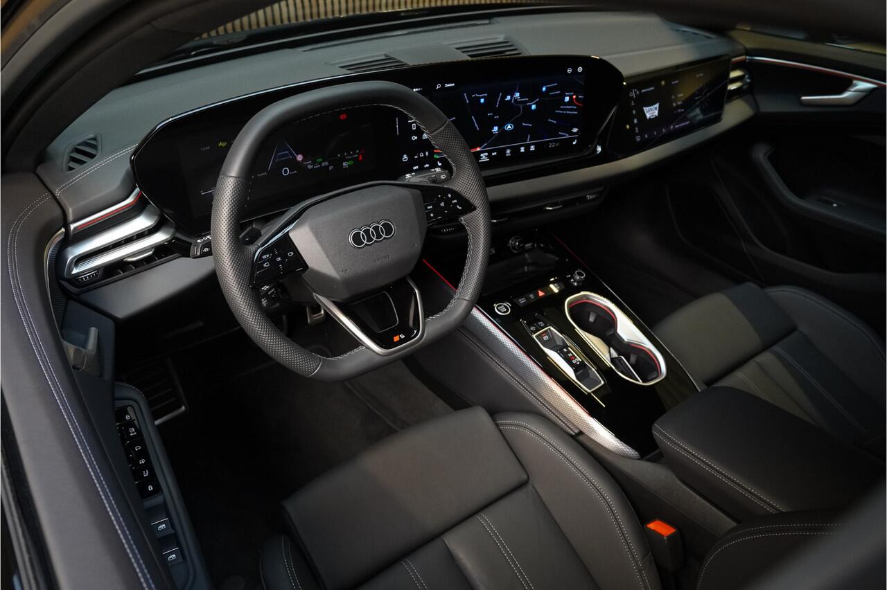 Audi A6 Avant 2.0/367pk e-hybrid Quattro S-Line Competition BRONZE-Edition|2025|Trekhaak|Matrix LED|Leer+Memory|PDC+360Camera+Assist|20"Bronze|MMI-bijrijder|Cruise+ACC