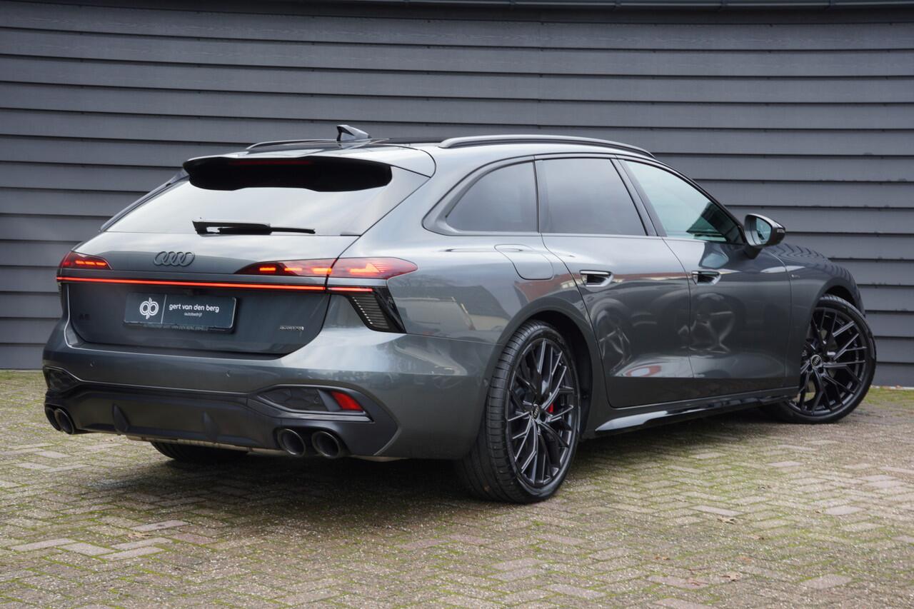 Audi A6 Avant Competition e-hybrid Quattro 270KW - PERF. S SEATS - VIERWIELBESTURING - SOFTCLOSE - B&O - TREKHAAK - LUCHTVERING -