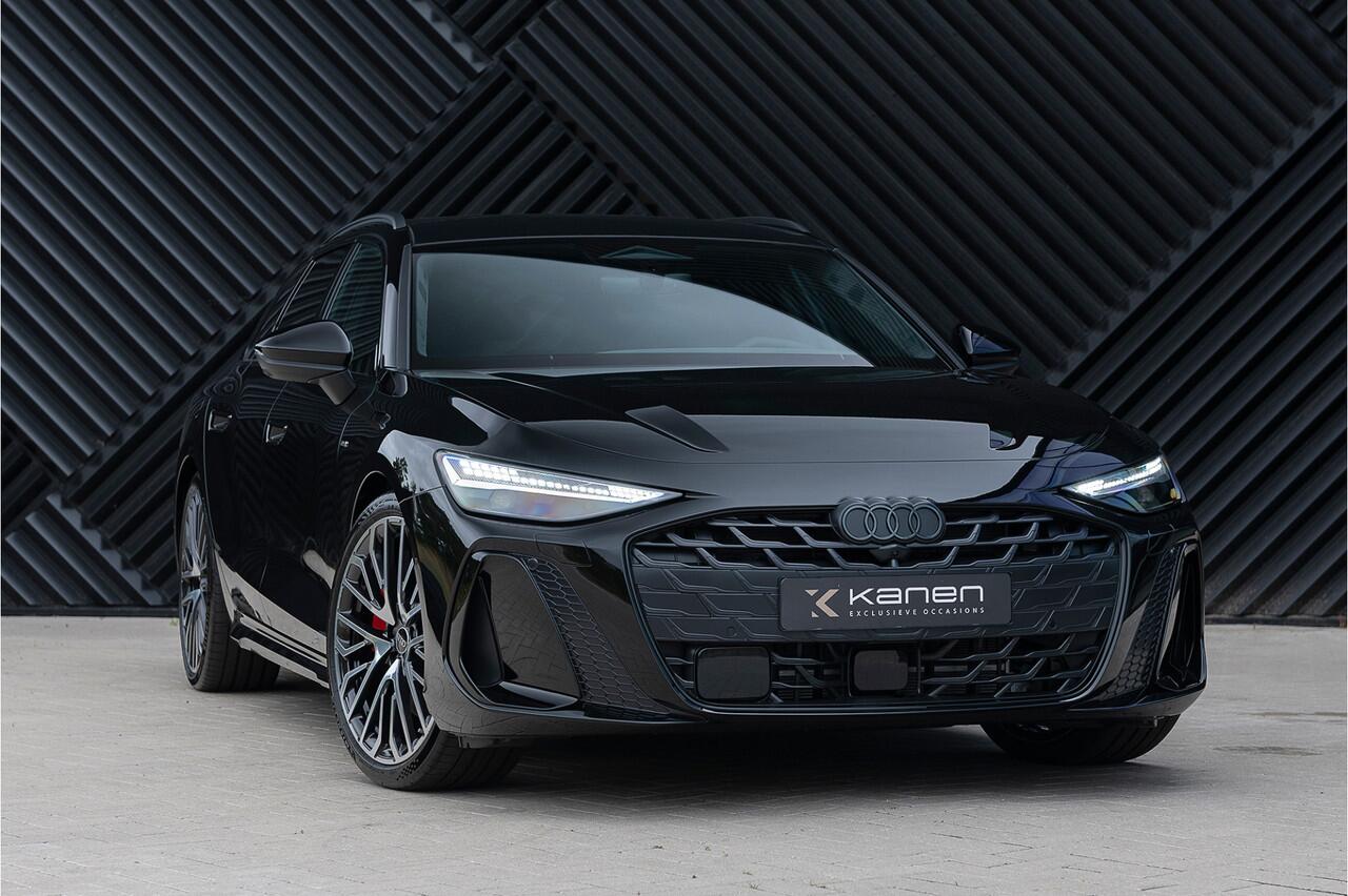 Audi A6 Avant 2.0 e-hybrid quattro 270 KW S edition Competition ACC B&O 3D S Stoel 360 Camera Pano Luchtv. Vielwielbes. AmbientPro Trekhaak FULLOPTION