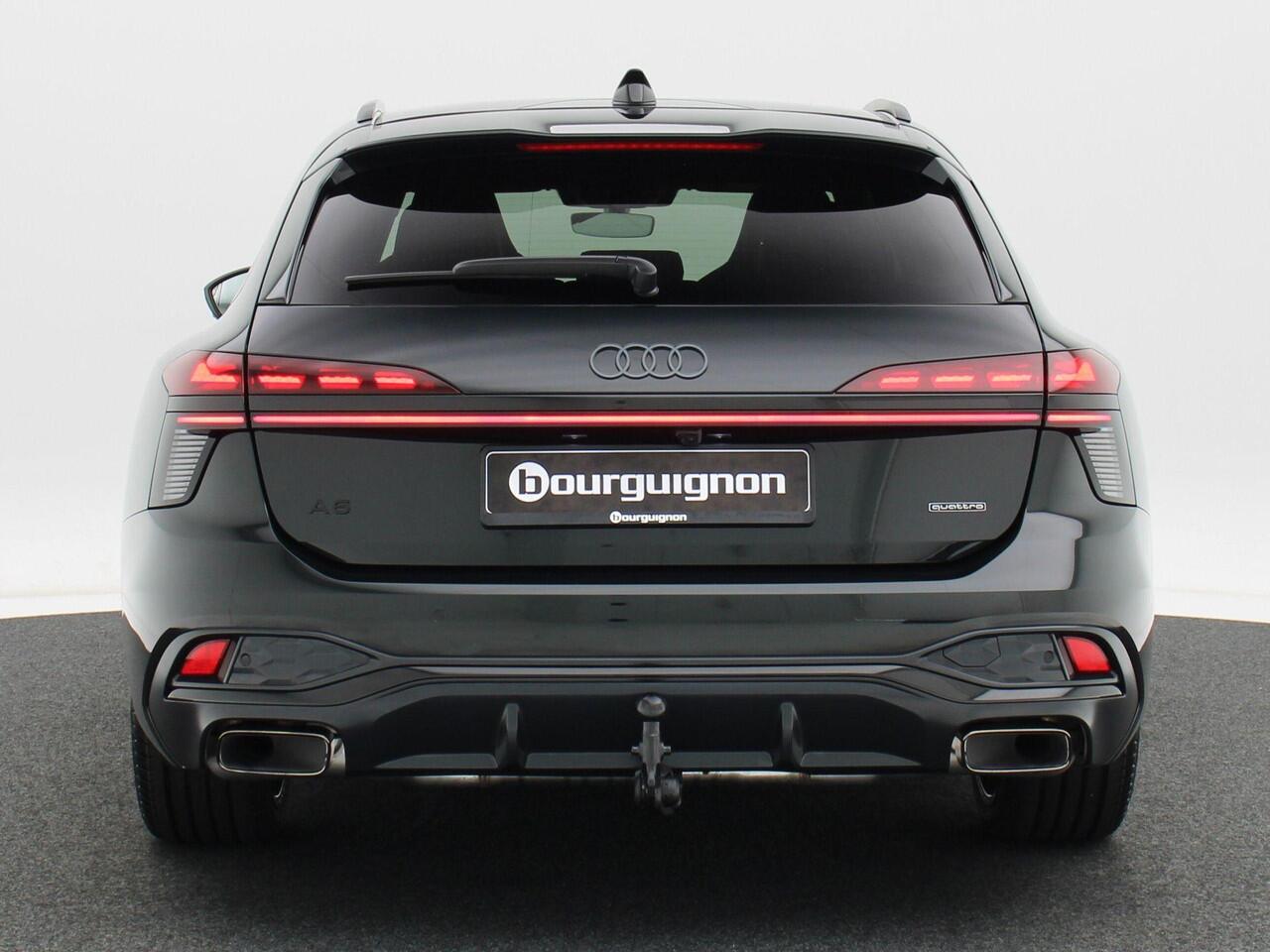 Audi A6 Avant S edition Competition 2.0 TFSI e | 367 PK | Privacy glas | Bang & Olufsen 3d | Glazen Panoramadak | Zwart Optiek | 21 inch |