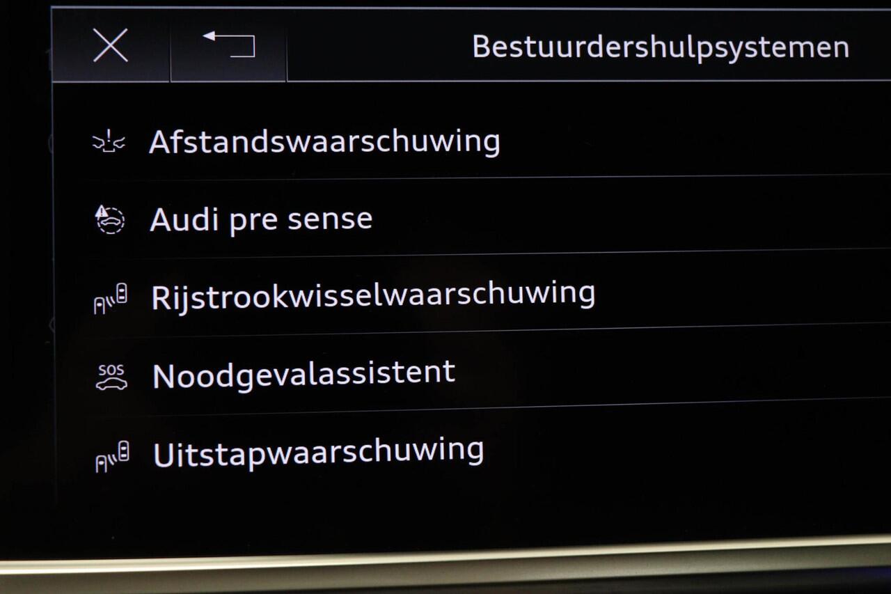 Audi A6 Limousine 50 TFSI e quattro S edition | ASSISTENTIE / KEYLESS- PACK | LEDER | STUURVERWARMING | CAMERA | TREKHAAK