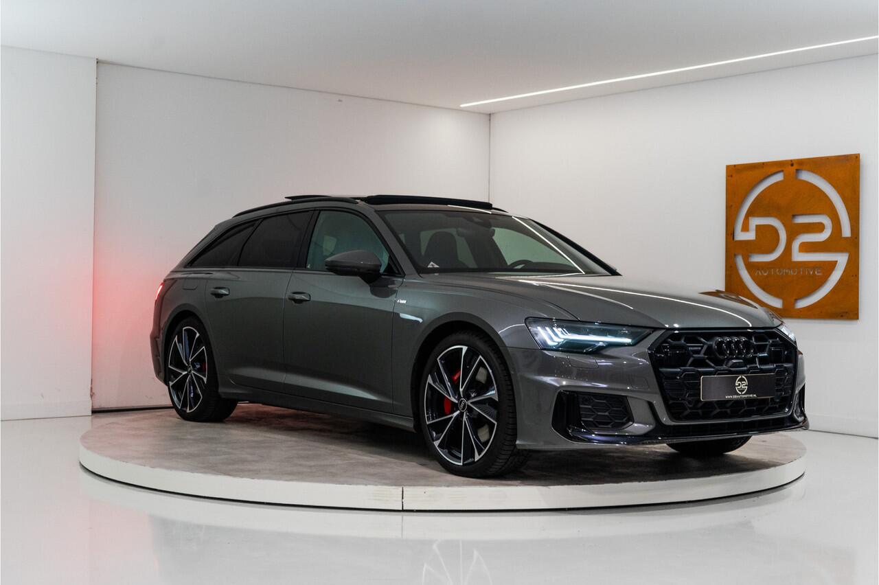 Audi A6 Avant C8 Facelift 55 TFSI e Quattro Pro Line S Comp. 367PK | 1E EIG NL AUTO+NAP | Pano | B&O | Matrix | Trekhaak | VOL! 12 MND Garantie