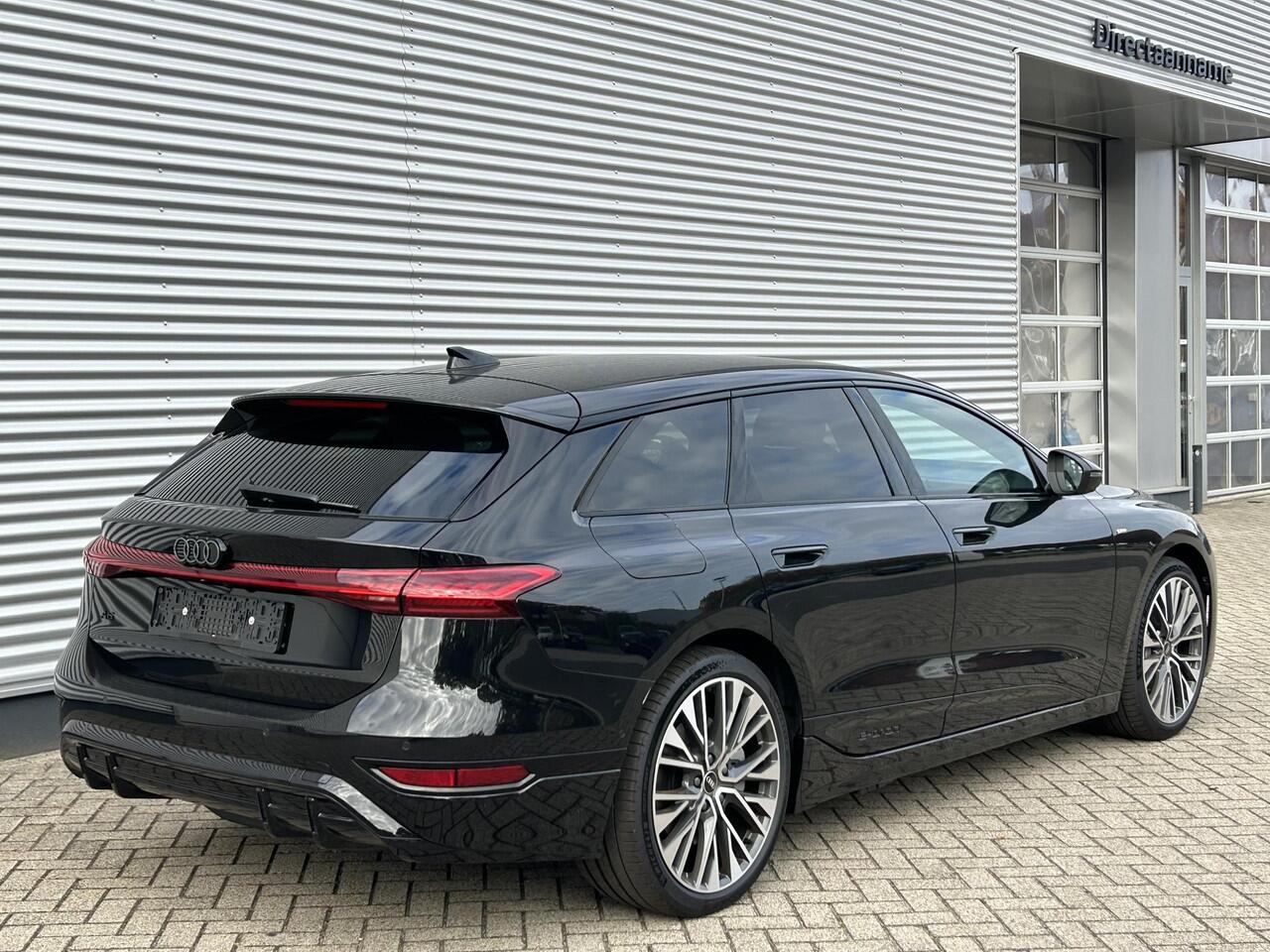 Audi A6 e-tron Avant S edition 100 Kwh / 367 PK | Sportstoelen Leder | Stuurverwarming | Stoelverwarming voor + achter | Keyless