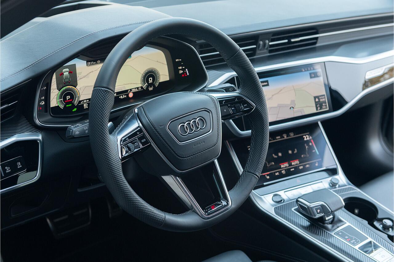 Audi A6 Avant 55 TFSI e quattro S-Line S sportstoelen ACC Pano Softcl. Matrix Head Up 360 Memory