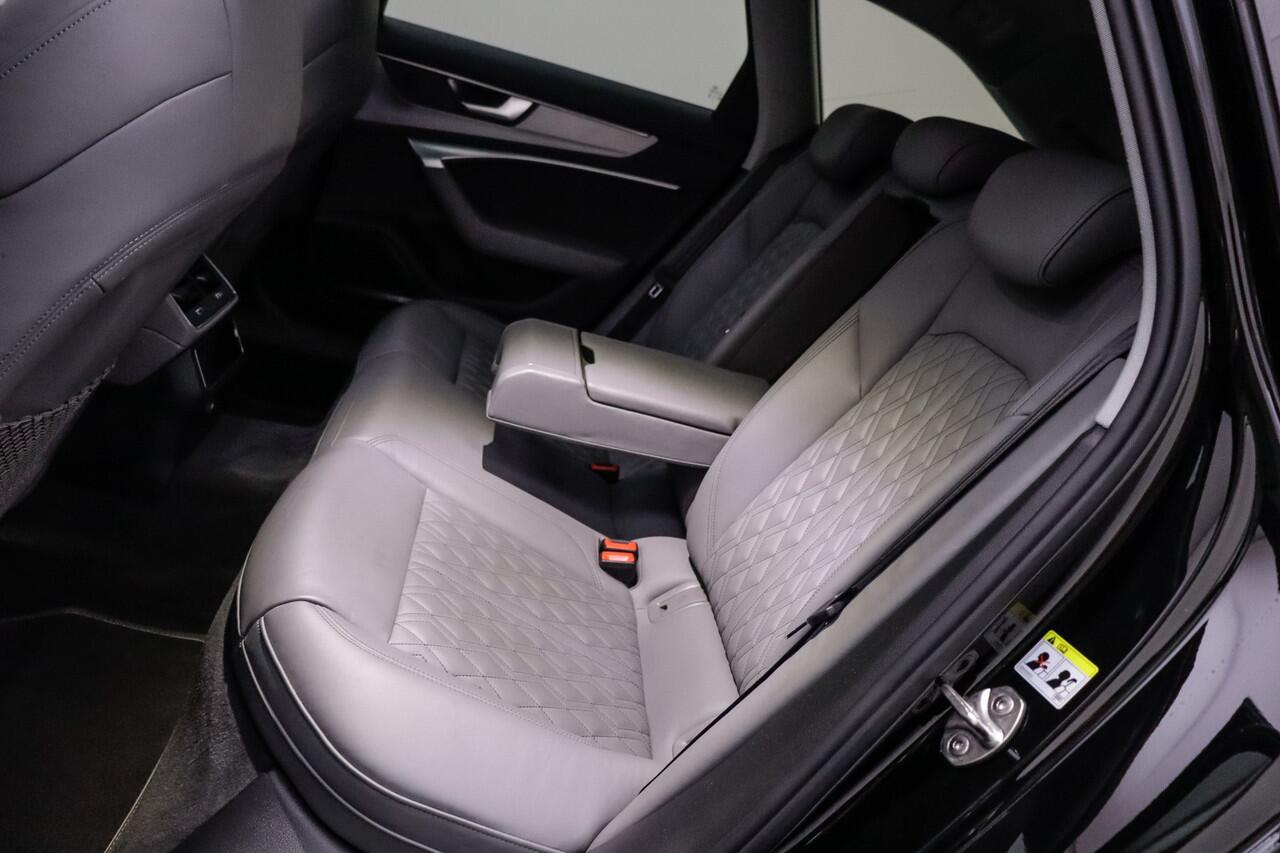 Audi A6 Avant 55TFSIe SPORT QUATTRO PANO | B&O | MATRIX | RS ZETELS | MEMORY | ADAPTIEF | LANE.ASS | STUUR+STOELVERW | CARPLAY | LMV 19''