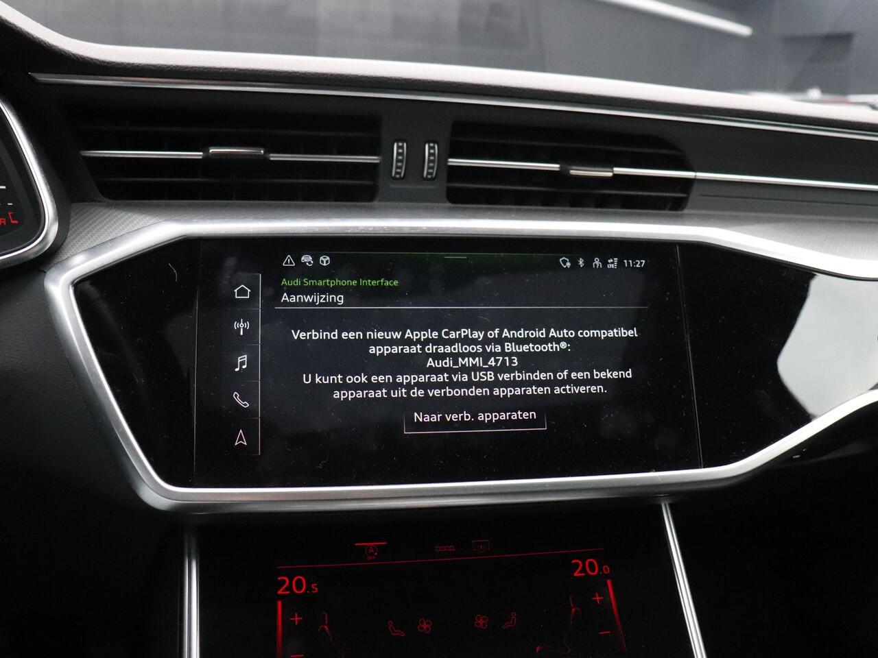 Audi A6 Avant 55 TFSI quattro S edition | 6 CIL | LEDER | PANO-DAK | MEMORY | CAMERA | APPLE CARPLAY | CRUISE | STOELVERW. |