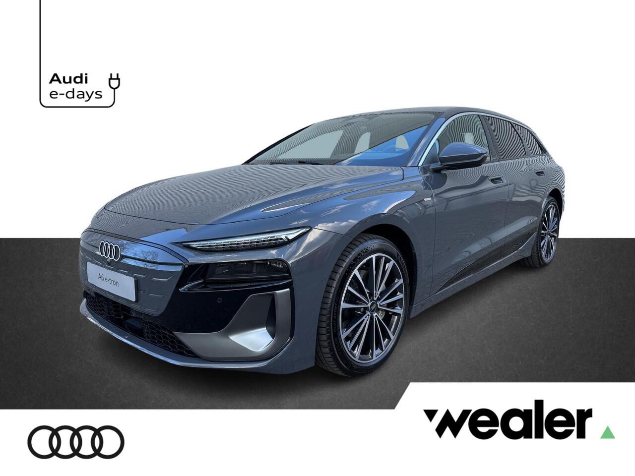 Audi A6 e-tron Avant Advanced edition e-tron performance (270kW/367pk) Audi A6 Avant e-tron Advanced edition e-tron performance (270kW/367pk) 100 kWh