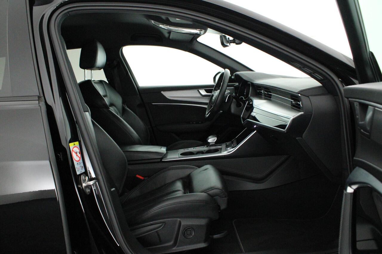 Audi A6 Avant 40 TDI 204pk S edition Leder Camera Stoelverwarming Keyless Virtual Cockpit Navigatie S-Line