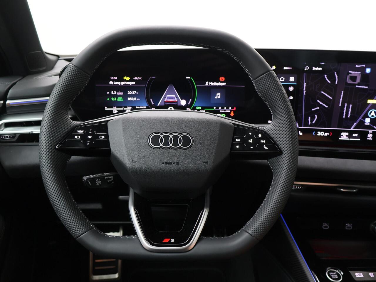 Audi A6 Limousine 2.0 e-hybrid quattro S-Edition | 4 Wiel besturing | Memory Seats | Sportstoelen |
