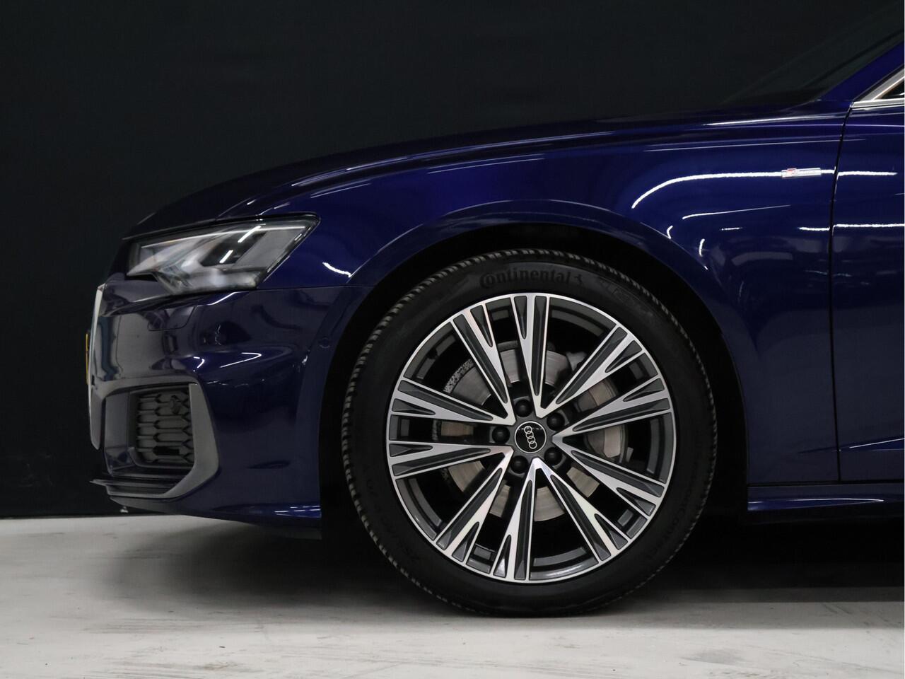 Audi A6 Avant 45 TFSI S edition *KERSTAANBIEDING* [MEMORY SEATS, CAMERA 360, ADAPTIVE CRUISE CONTROL, BLUETOOTH TELEFOON, STOELVERWARMING, FLIPPERS, AUTOMATISCHE AIRCO, NIEUWSTAAT]