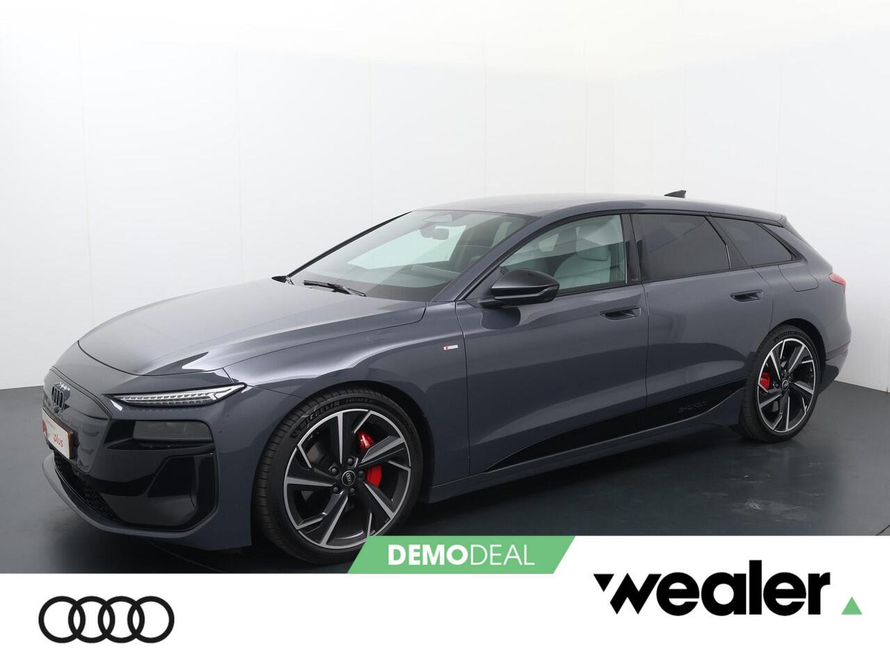 Audi A6 Avant e-tron S edition performance 100 kWh / 367 pk | Matrix LED verlichting | Luchtvering | Sportstoelen leder S-line | Memory Seats | Passagiersdisplay | 21" Audi Sport velgen