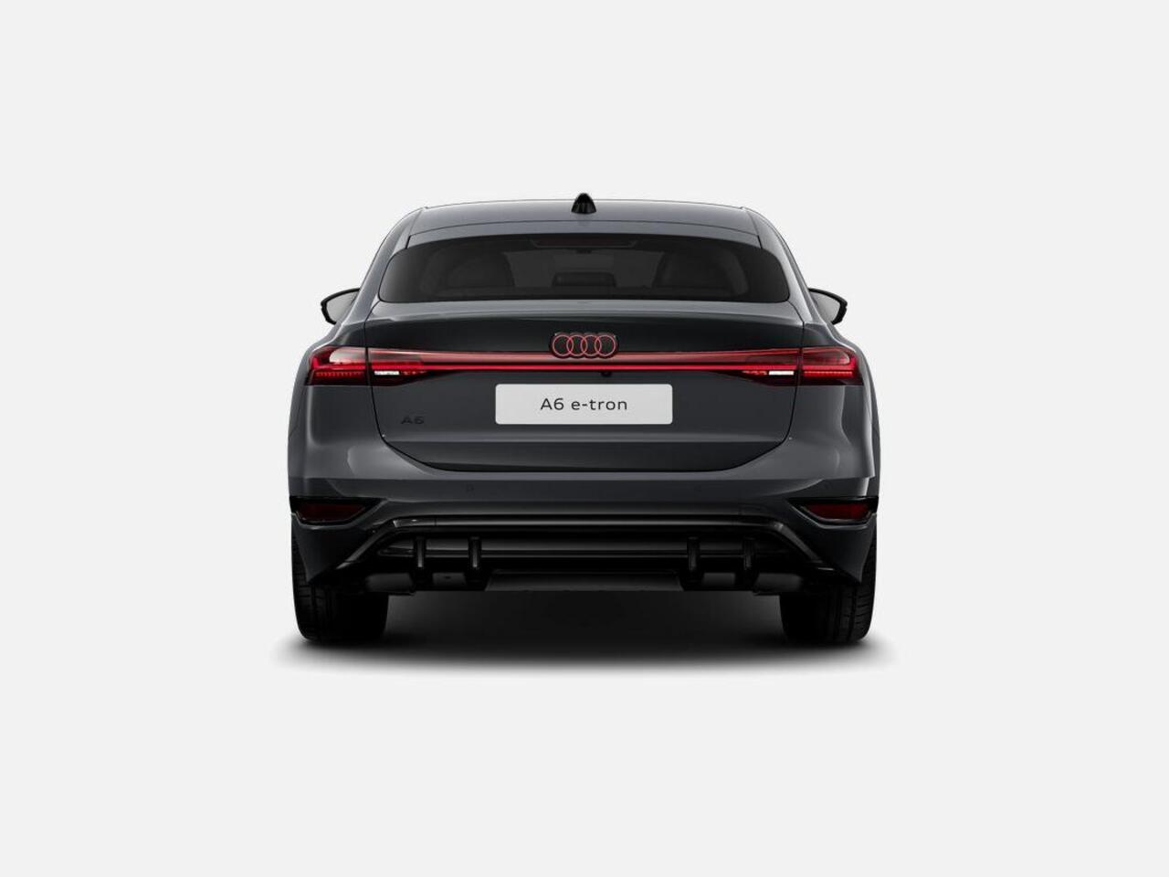 Audi A6 Sportback e-tron S edition 286 PK · Privacy glas · Opberg en bagagereuimtepakket · Sportstoel leder zwart