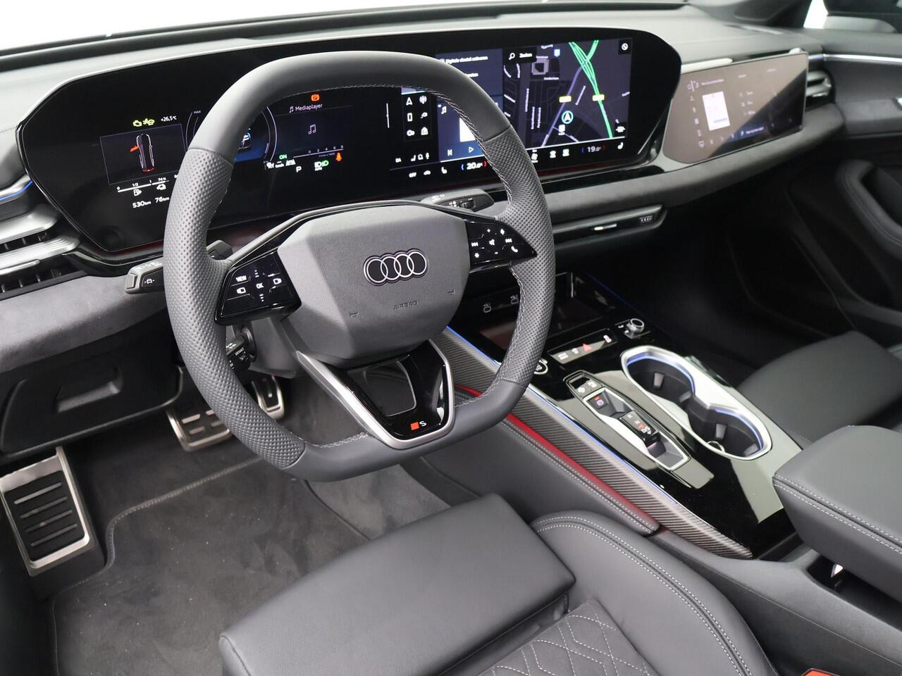 Audi A6 Limousine 2.0 e-hybrid quattro S-Edition | 4 Wiel besturing | Memory Seats | Sportstoelen |