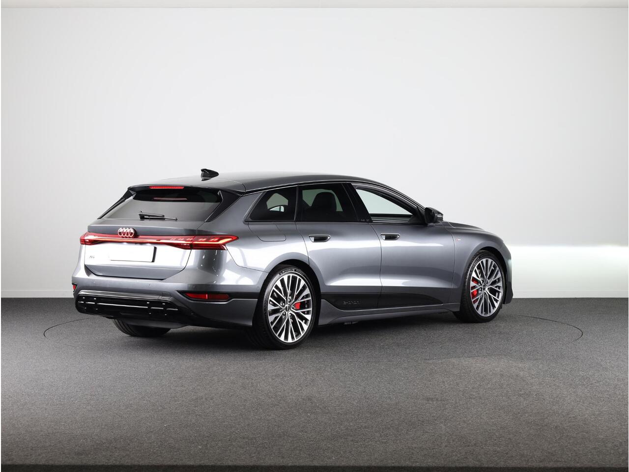 Audi A6 Avant e-tron S edition performance 100 kWh 367pk | Luchtvering | Rode Remzadels | Winterpakket | 21 inch lichtmetalen velgen