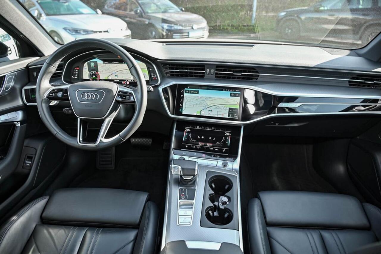 Audi A6 Avant 45 Quattro 3.0 TDI 245 PK V6 ACC Panoramadak Sportstoelen Memory Camera Virtual Cockpit