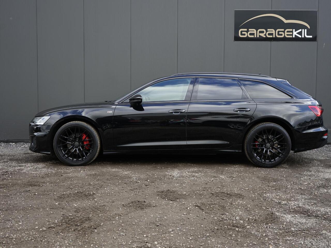 Audi A6 Avant 45 TFSI Design Pro Line Plus S-Line / Pano dak / 4 zones Climate / Adaptive Cruise / 20'' LM velgen / Black pack / Keyless / Elek. achterklep / Camera